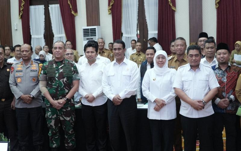 Mentan Amran Dorong Hilirisasi Perkebunan, PTPN Group Siap Perkuat Swasembada Gula Nasional di Jawa Timur