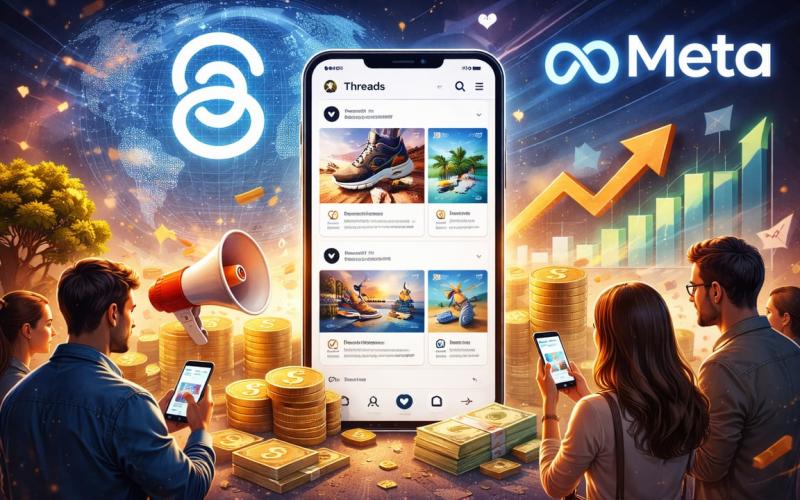 Meta Mulai Uji Iklan di Threads untuk Semua Pengguna Global — Dampak dan Implikasi bagi Investor