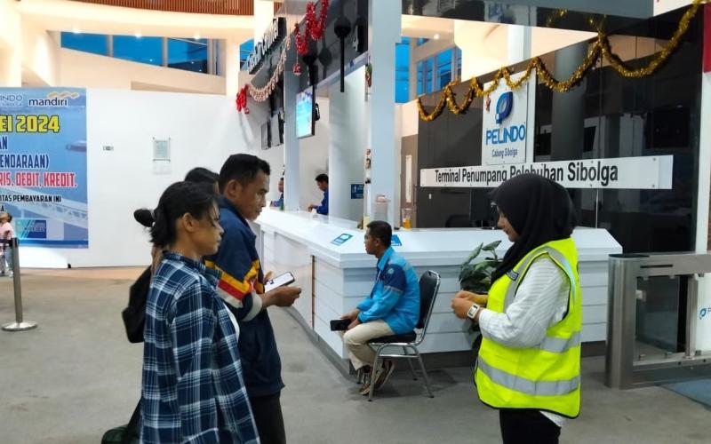 Nataru di Pelabuhan Sibolga Tetap Lancar di Tengah Masa Pemulihan Bencana
