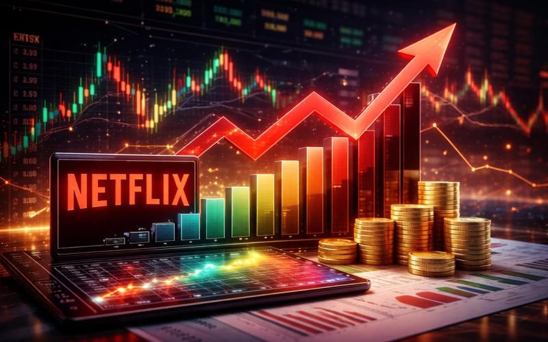 Netflix Catat Laba Naik 29% YoY, Saham Tetap Melemah