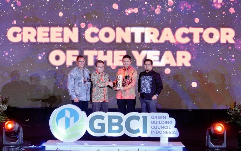 PTPP Dinobatkan sebagai Best Green Contractor of the Year 2025, Satu-satunya BUMN Konstruksi Peraih Greenship Awards