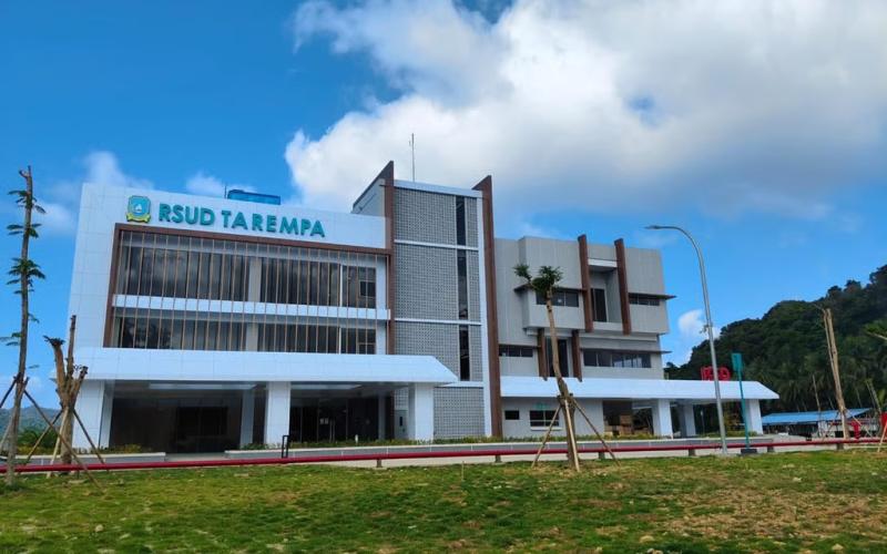 PTPP Rampungkan RSUD Tarempa, Dukung Asta Cita Pemerintah Perkuat Layanan Kesehatan di Wilayah Terluar
