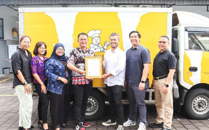 Pasca Relokasi, Bapak Bakery Gandeng SUCOFINDO Perkuat Standar Halal