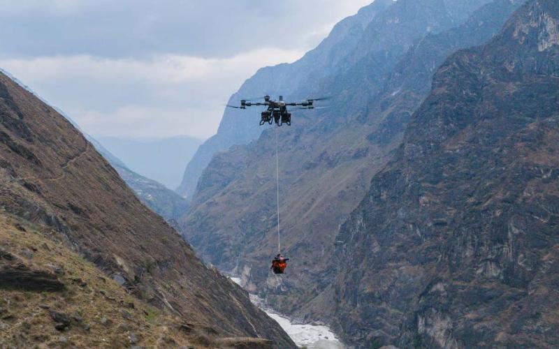 Peran Drone Angkut dalam Menjaga Keberlangsungan Distribusi Logistik