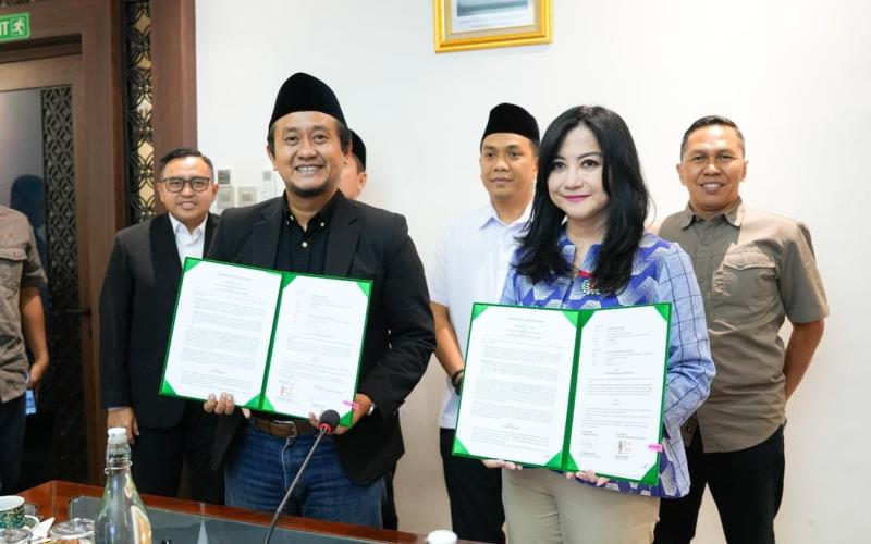Perkuat Sinergi Bisnis, KAI Services dan PT Alihdaya Nusantara Solusi Raya Tandatangani Nota Kesepahaman