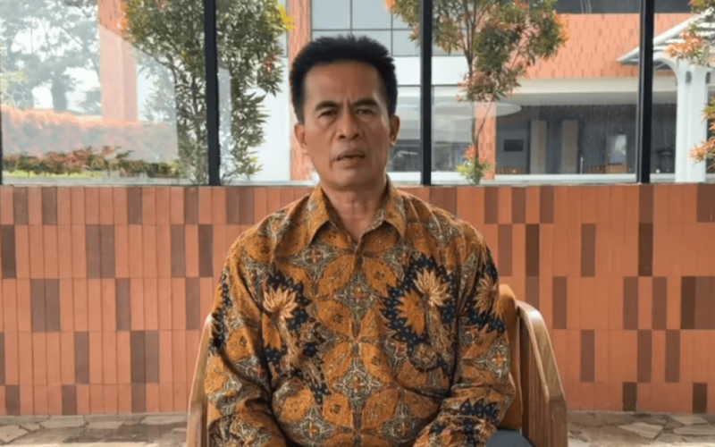 Prof. Dr. Ajid Thohir, M.Ag., Wakil Direktur 1 Pascasarjana UIN Sunan Gunung Djati Bandung