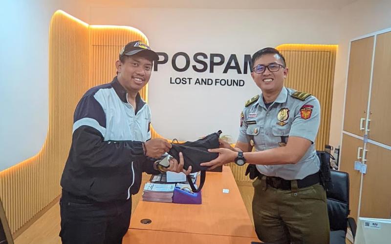 Selama Angkutan Nataru 2025/2026, KAI Daop 2 Bandung Amankan 273 Barang Tertinggal Pelanggan