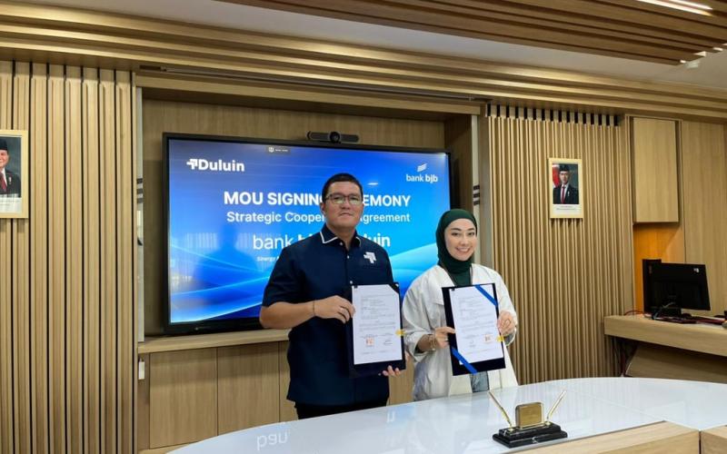 Sinergi bank bjb – Duluin Perluas Layanan Keuangan Digital bagi Dunia Kerja Indonesia