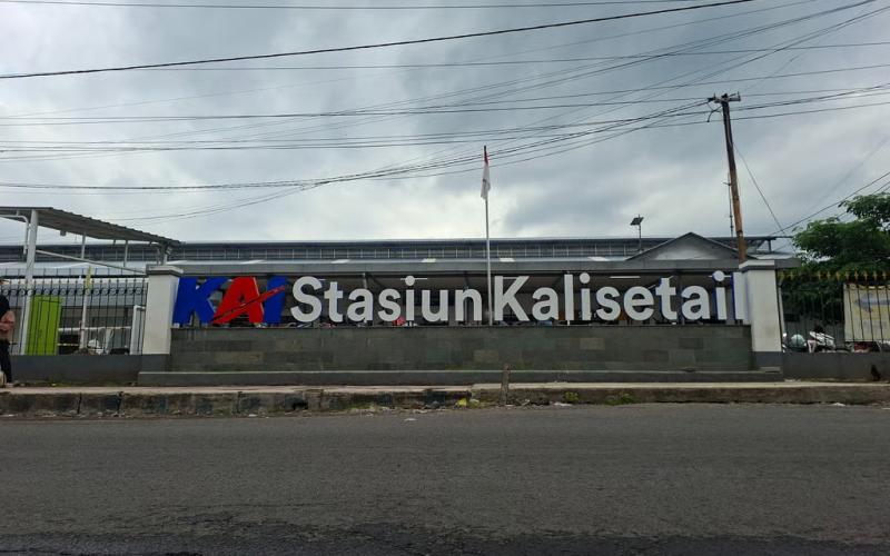 Stasiun Kalisetail Dipercantik, Penumpang Terus Tumbuh dan Jadi Gerbang Wisata Banyuwangi