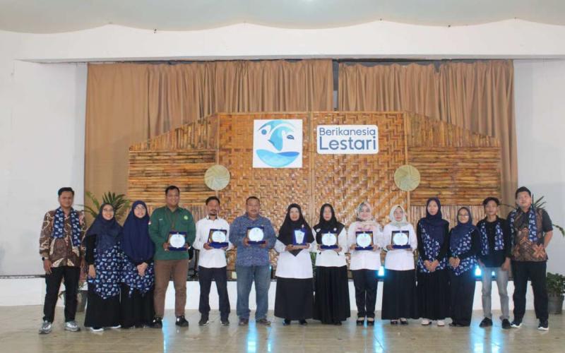 Sukses Manfaatkan Kulong Bekas Tambang, Berikanesia Lestari Jadi Model Ekonomi Sirkular di Belitung