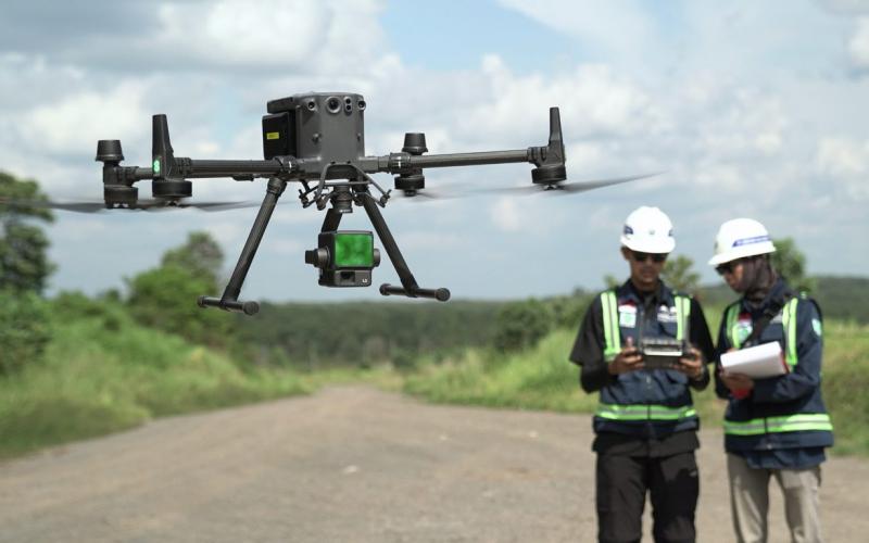 Teknologi Drone LiDAR Meningkatkan Efisiensi Inspeksi Power Line