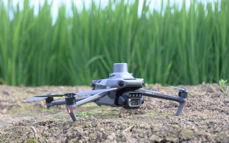 Teknologi Drone Multispektral Dukung Pertanian Presisi di Indonesia