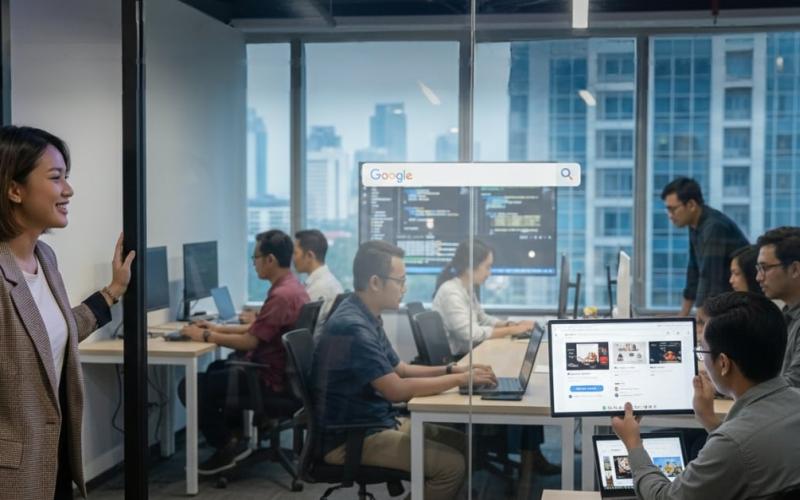 Webdevv.cloud Membangun Generasi Baru Website UMKM di Indonesia — Dioptimalkan untuk SEO, AI Search, dan Siap Universal Commerce Protocol