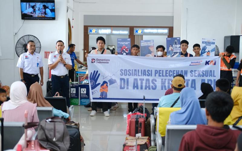 Wujudkan Perjalanan Aman, KAI Gandeng Komunitas Pencinta Kereta Api, Sosialisasikan Pencegahan Pelecehan Seksual