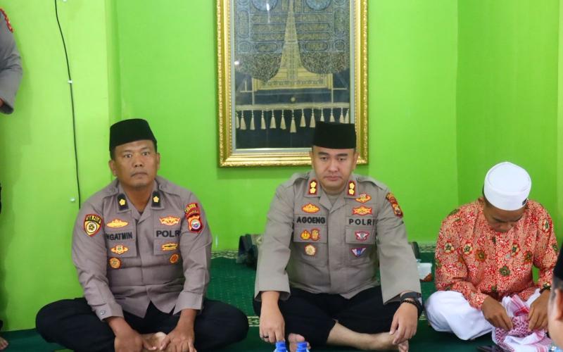 Polres Lebong Peringati Isra’ Mi’raj 1447 H di Mushola As-Shabuur