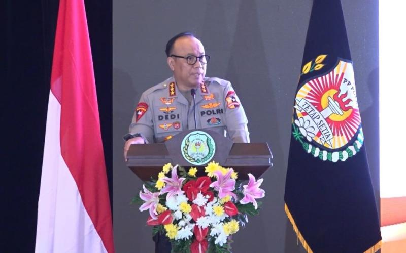 Wakapolri Tegaskan Polri di Bawah Presiden Sah Konstitusi, PP Polri Nyatakan Komitmen Tegak Lurus Jaga Marwah Institusi