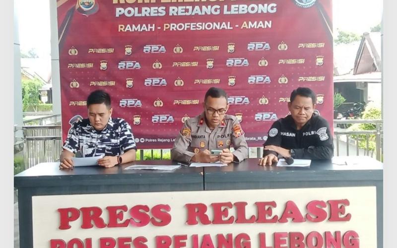 Pererat Kemitraan, Humas Polres Rejang Lebong Silaturahmi dengan Insan Media