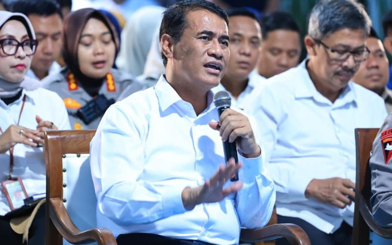 Mentan Amran Apresiasi Peran Kapolri dan Titiek Soeharto dalam Percepatan Swasembada Pangan