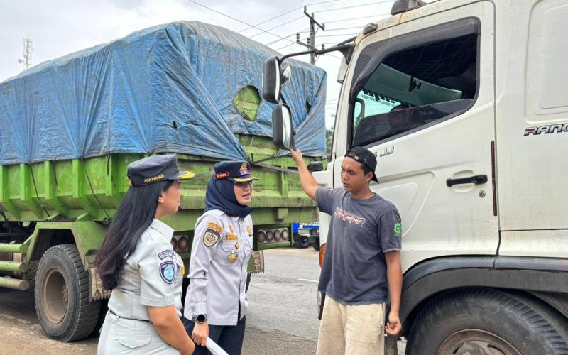 Perkuat Keselamatan Jalan, Jasa Raharja Bengkulu Ikut Awasi Angkutan Batu Bara dan Perkebunan