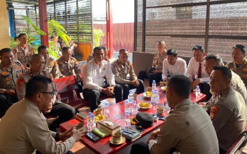 Kapolres Rejang Lebong Perkuat Pengawasan dan Evaluasi Kinerja PJU melalui Coffee Morning