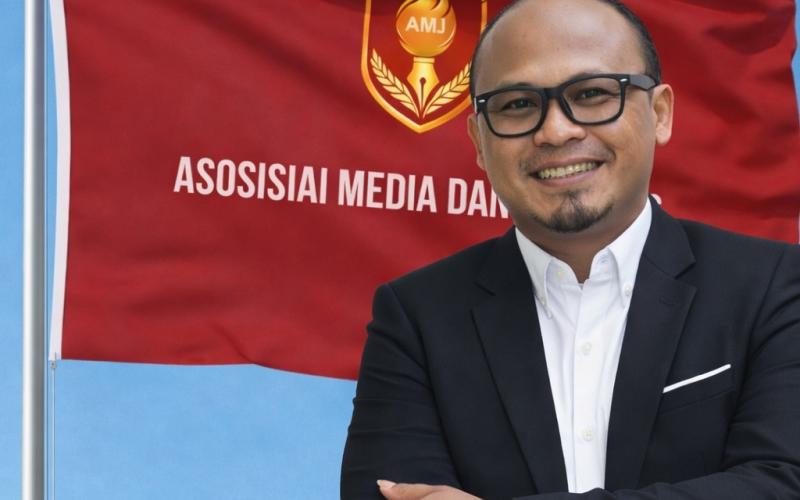 Wibowo Susilo, S.E., penggagas dan pendiri asosiasi media dan jurnalis (AMJ)