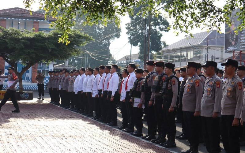 Kapolres Rejang Lebong Tegaskan Disiplin dan Larangan Keras Terlibat Narkoba