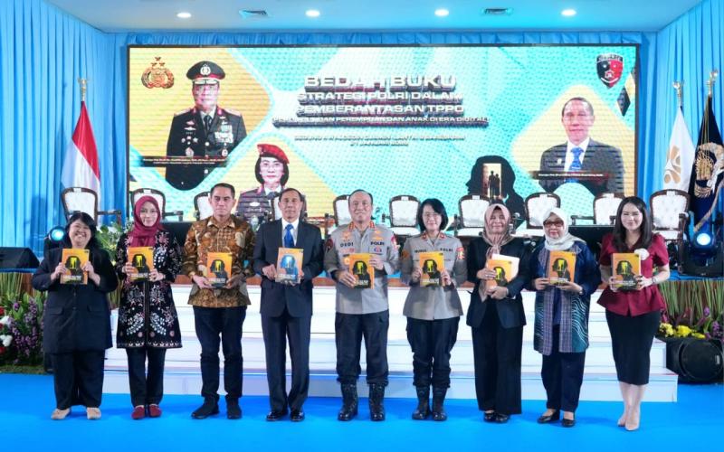 Wakapolri Buka Strategi Dan Dinamika Penanganan Tppo Lewat Peluncuran & Bedah Buku