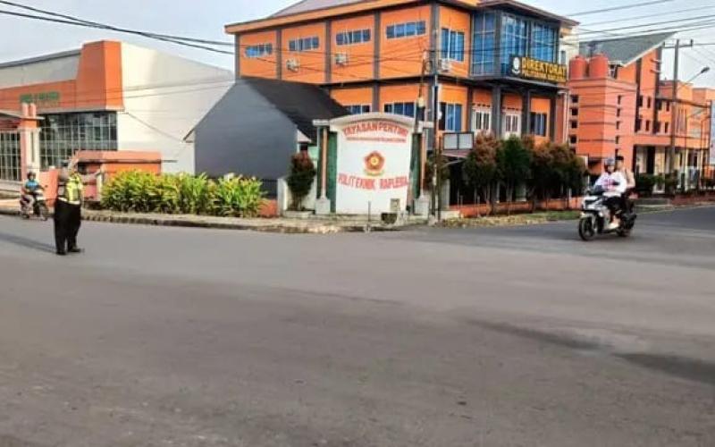 Wujudkan Rasa Aman di Jalan, Satlantas Polres Rejang Lebong Gelar Gatur Pagi