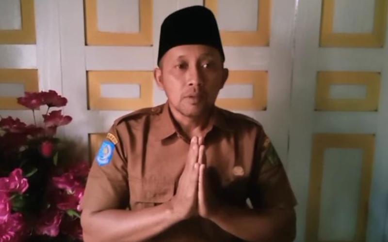 Perangkat Desa Sindang Kelingi Dukung Polri di Bawah Presiden