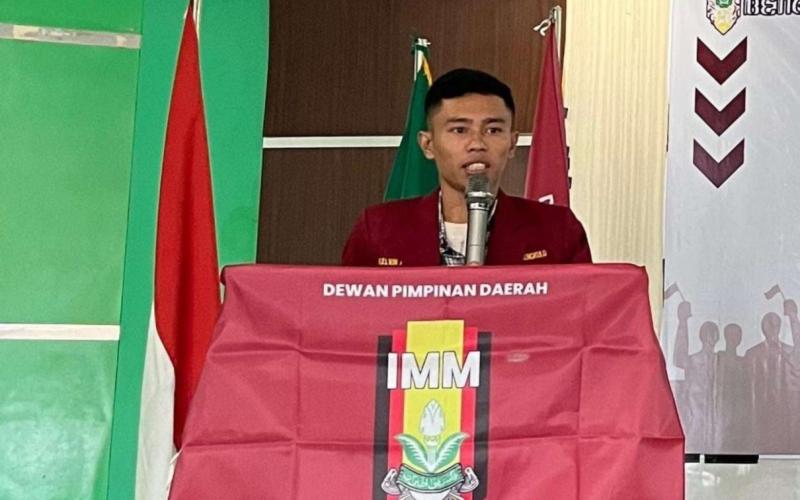 Kelvin Aldo Ketua Umum Ikatan Mahasiswa Muhammadiyah Provinsi Bengkulu