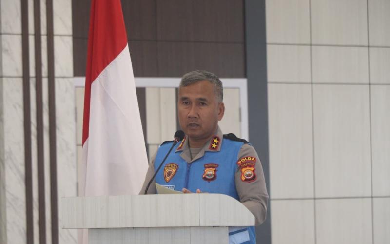 Kapolda Bengkulu Irjen Pol. Mardiyono, S.I.K., M.Si.,