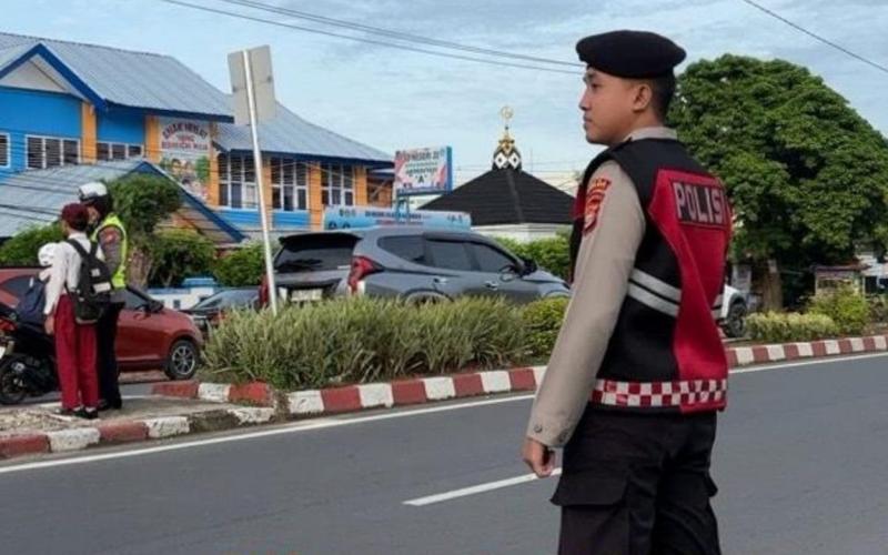 Pengaturan Pagi Polda Bengkulu, Wujud Nyata Pelayanan Polri di Jam Sibuk Warga
