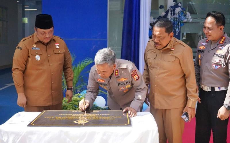 Gedung BPKB Polda Bengkulu Resmi Beroperasi, Pemprov Siapkan Layanan One Stop Service