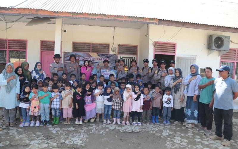 Bedah Sekolah, Kepsek: bersyukur Kepedulian Taruna Akpol