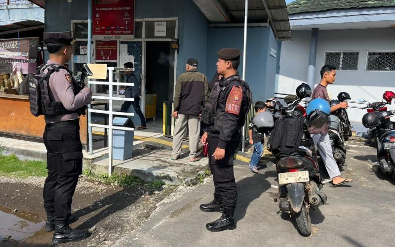 Sat Samapta Polres Rejang Lebong Gelar Patroli Rutin Antisipasi Premanisme dan Kejahatan