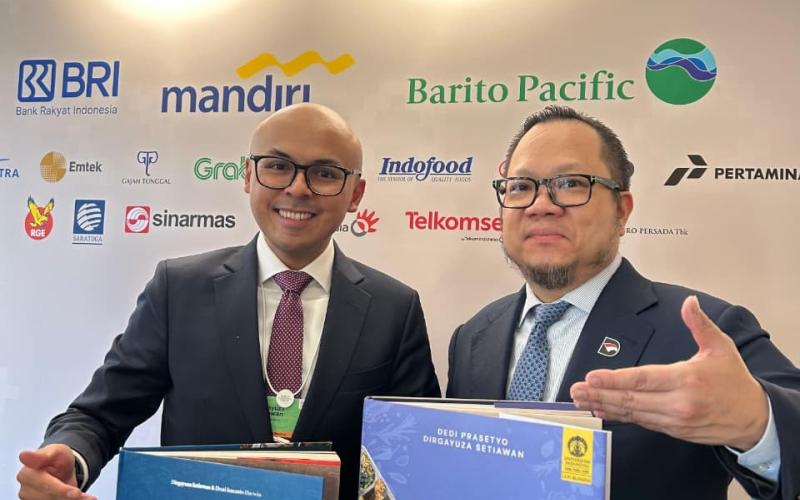 Buku “Rasa Bhayangkara Nusantara” Versi Bahasa Inggris Hadir di WEF Swiss 2026, Perkuat Diplomasi Presiden