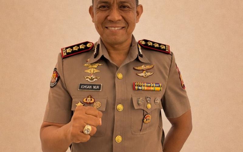 Kabid Humas Polda Bengkulu, Kombes Pol Ichsan Nur, S.I.K.