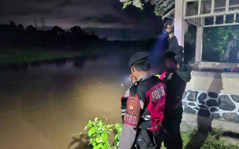 Hari Ketiga Pencarian, Tim Gabungan Masih Sisir Sungai Danau Suro Cari Anak Hanyut