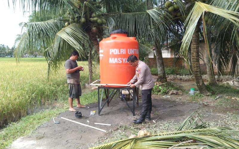 Pelayanan Berkelanjutan Polri, Pemulihan Pascabencana Padang Pariaman Fokus Kebutuhan Warga