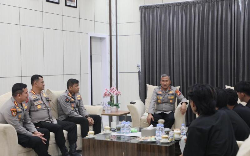 Audiensi Pecinta Alam dengan Kapolda Bengkulu Bahas Kolaborasi Kepedulian Sosial dan Lingkungan