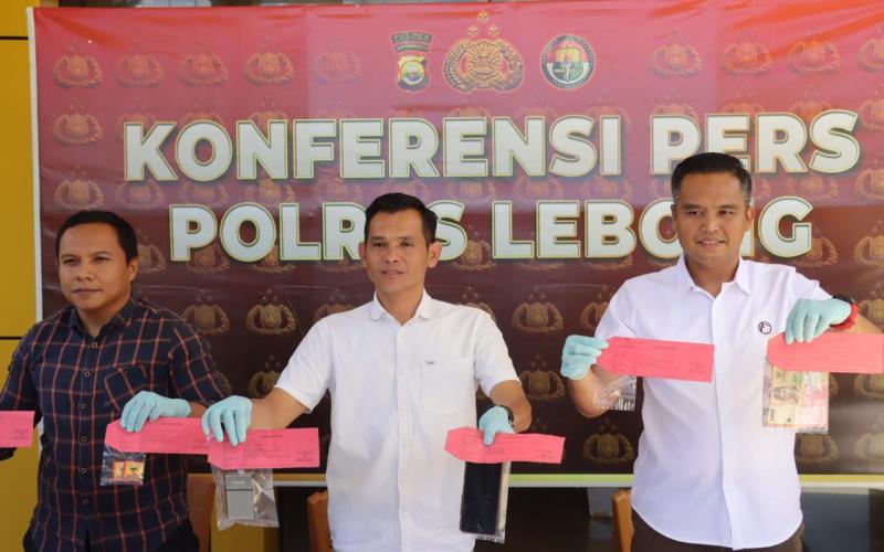 Warga Lebong Diciduk Polisi, Diduga Terlibat Penyalahgunaan Ganja