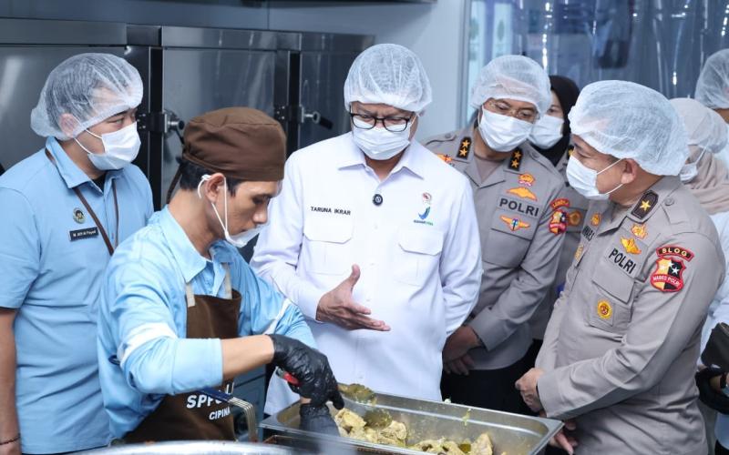 BPOM Apresiasi Standar Keamanan Pangan SPPG Polri, Makanan Diuji Setara Hidangan VIP