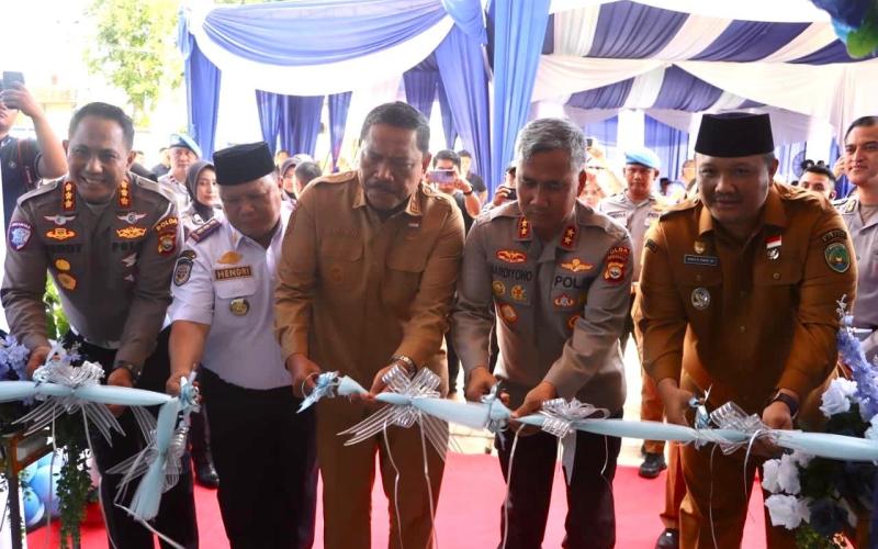 Kapolda Bengkulu Resmikan Gedung Pelayanan BPKB Prototipe, Wujud Peningkatan Kualitas Pelayanan Publik
