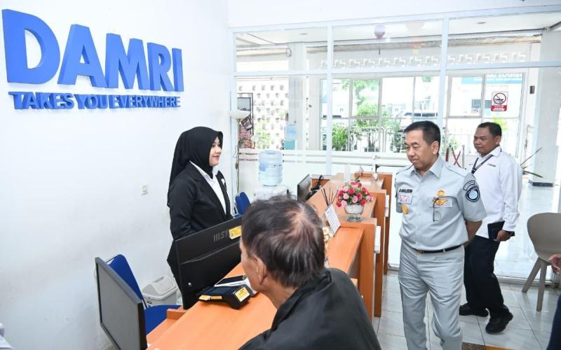 Dorong Transportasi Publik yang Berkeselamatan, Jasa Raharja Lakukan Kunjungan Kerja ke Perum DAMRI Station Kemayoran