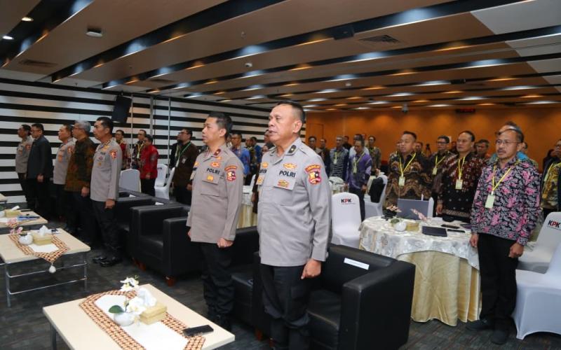 Polri dan KPK Perkuat Integritas melalui Pelatihan Tata Nilai dan Anti Korupsi