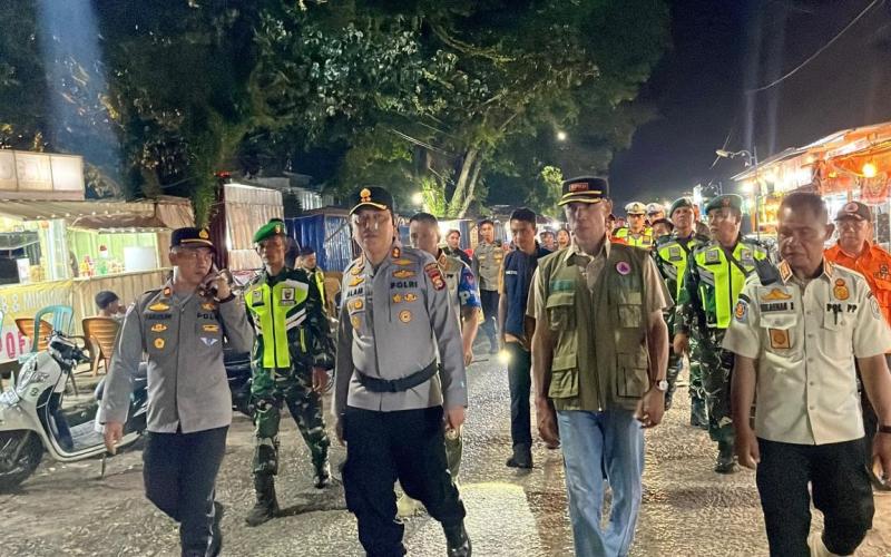 Polres Kaur Intensifkan Patroli Skala Besar Cegah Balap Liar dan Tawuran Selama Ramadan 1447 H
