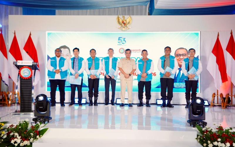Di HUT KSPSI-Harpekindo, Kapolri Tekankan Perkuat Sinergitas hingga Dukung Hak Buruh