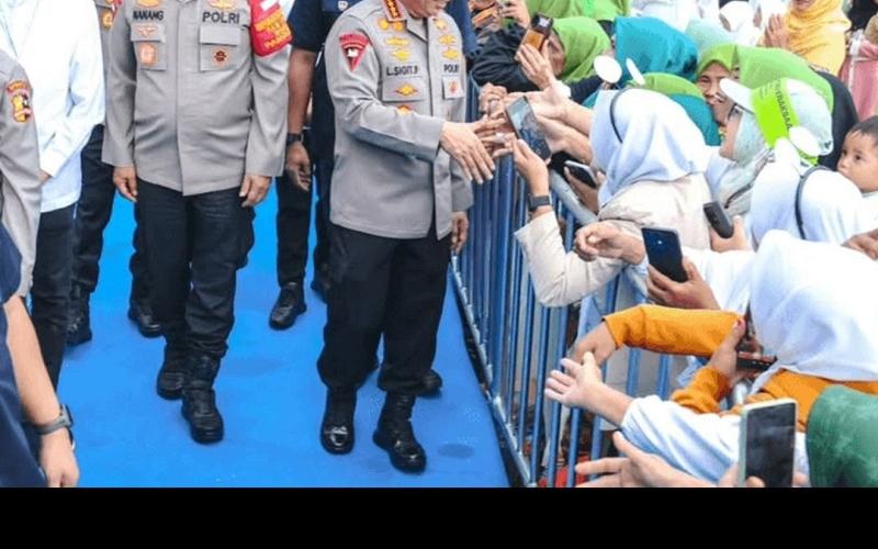 Kapolri Hadiri Mujahadah Kubro 1 Abad NU di Malang, Tegaskan Komitmen Polri Jaga Harmoni Bangsa