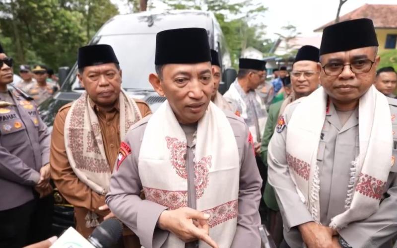 Kapolri Instruksikan Oknum Brimob di Maluku Dihukum Berat