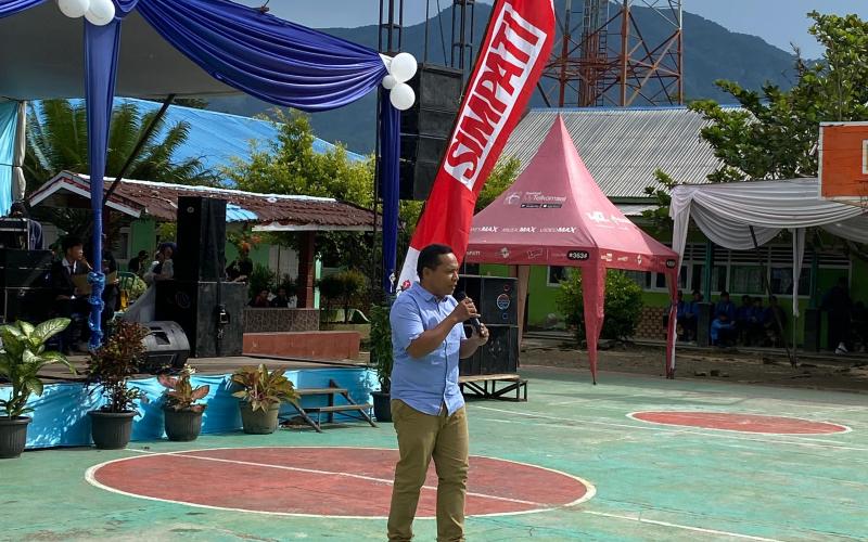 Sat Resnarkoba Polres Lebong Sosialisasikan Bahaya Narkoba di SMA N 1 Lebong